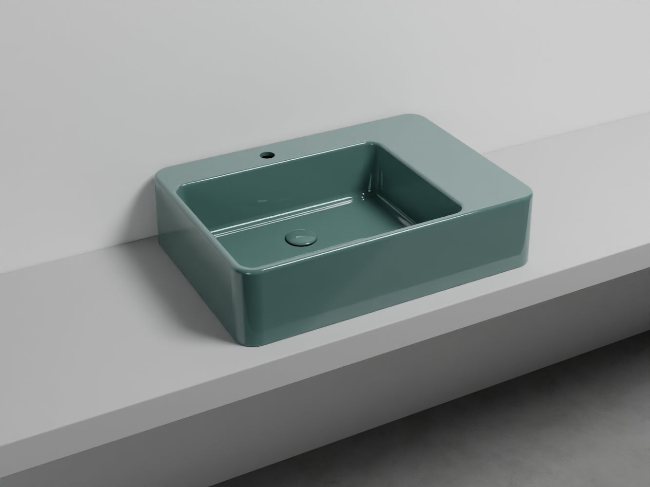# LAVABO MARCEL - CIELO elegante lavandino per bagno in ceramica per un arredo bagno di lusso