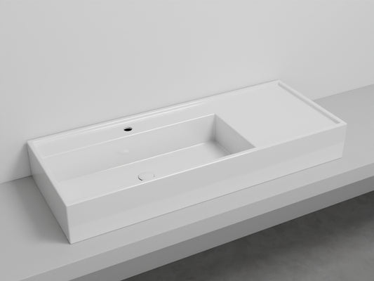 # LAVABO PLINIO 115Cm in ceramica - CIELO ideale per un arredamento bagno di lusso e moderno