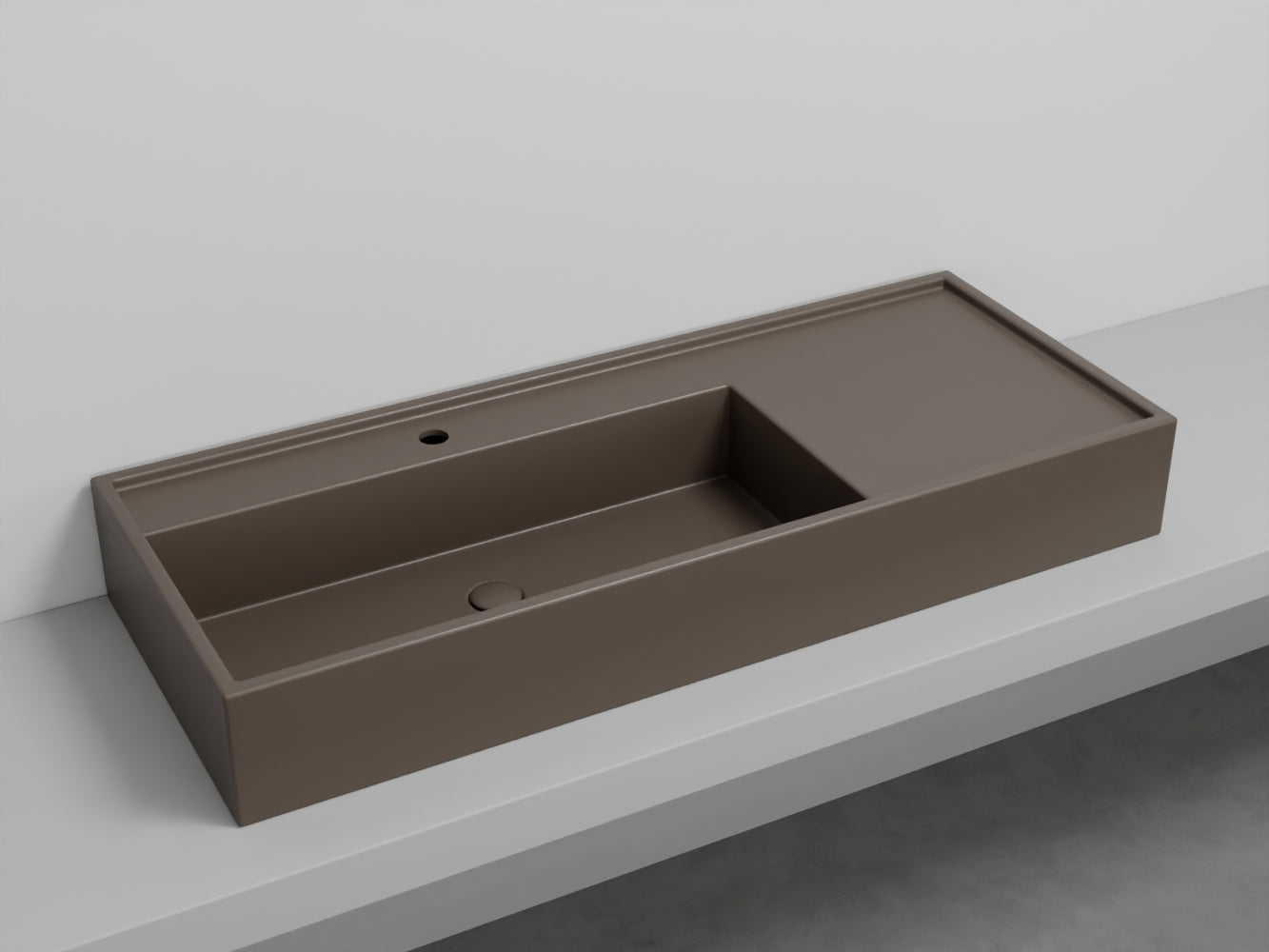 # LAVABO PLINIO 115Cm in ceramica - CIELO ideale per un arredamento bagno di lusso e moderno