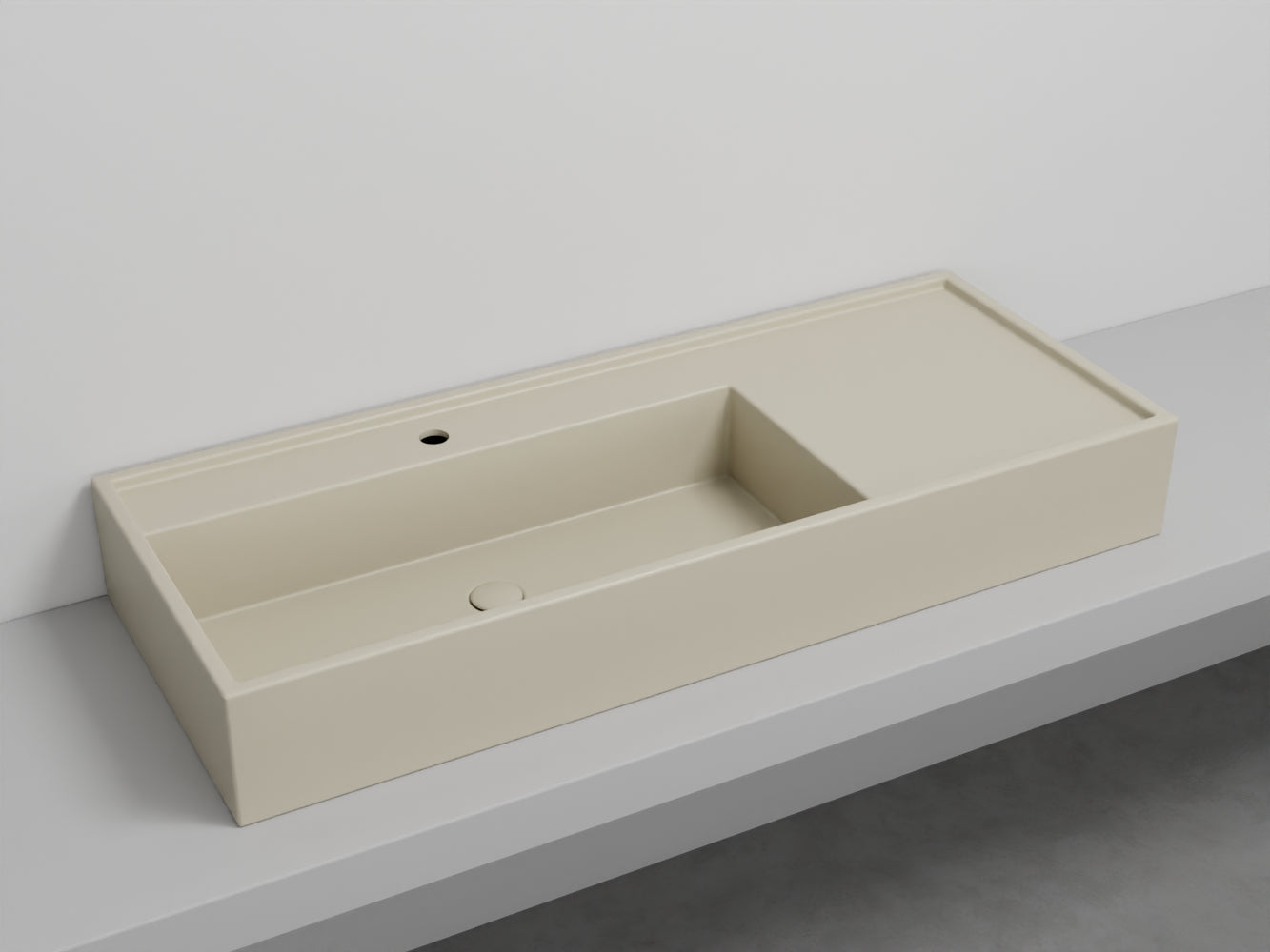 # LAVABO PLINIO 115Cm in ceramica - CIELO ideale per un arredamento bagno di lusso e moderno