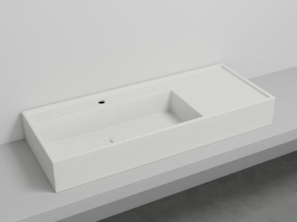 # LAVABO PLINIO 115Cm in ceramica - CIELO ideale per un arredamento bagno di lusso e moderno