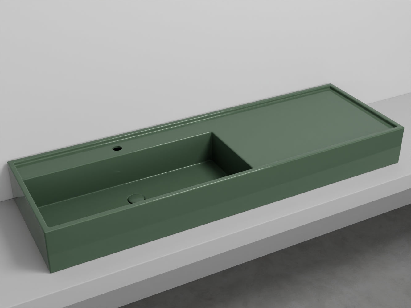 # LAVABO PLINIO 140Cm in ceramica - CIELO ideale per un arredamento bagno di lusso e moderno