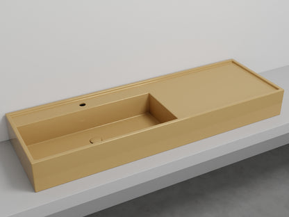 # LAVABO PLINIO 140Cm in ceramica - CIELO ideale per un arredamento bagno di lusso e moderno