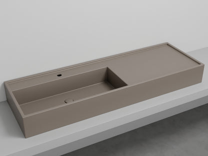 # LAVABO PLINIO 140Cm in ceramica - CIELO ideale per un arredamento bagno di lusso e moderno