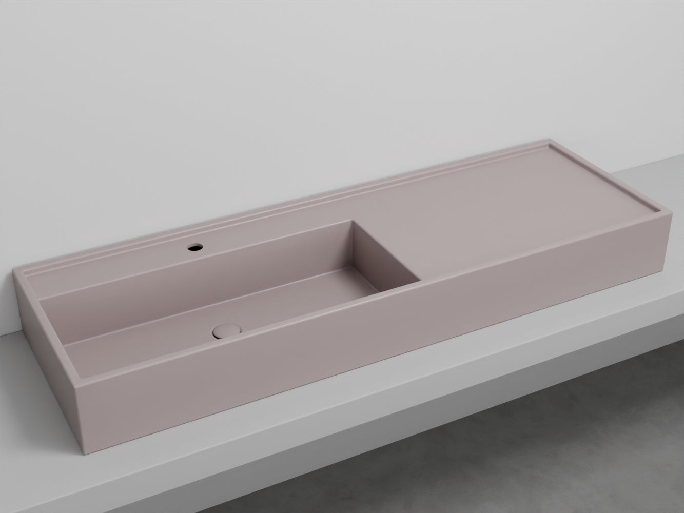 # LAVABO PLINIO 140Cm in ceramica - CIELO ideale per un arredamento bagno di lusso e moderno