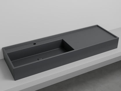 # LAVABO PLINIO 140Cm in ceramica - CIELO ideale per un arredamento bagno di lusso e moderno