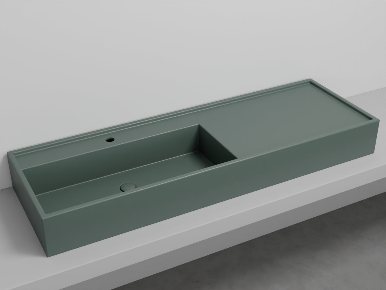 # LAVABO PLINIO 140Cm in ceramica - CIELO ideale per un arredamento bagno di lusso e moderno