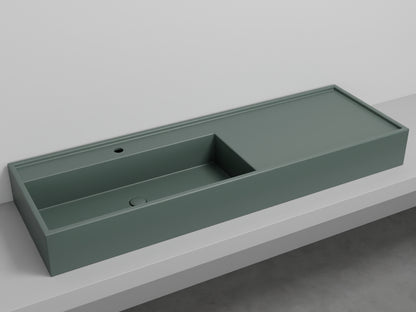 # LAVABO PLINIO 140Cm in ceramica - CIELO ideale per un arredamento bagno di lusso e moderno
