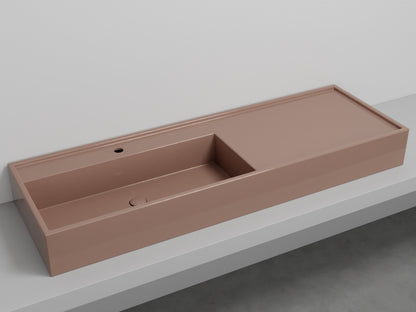 # LAVABO PLINIO 140Cm in ceramica - CIELO ideale per un arredamento bagno di lusso e moderno