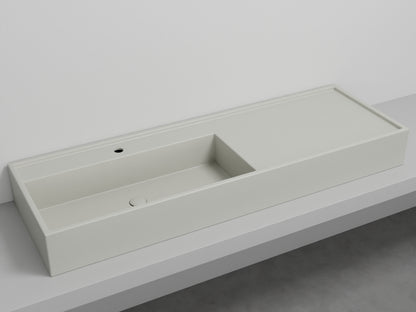 # LAVABO PLINIO 140Cm in ceramica - CIELO ideale per un arredamento bagno di lusso e moderno