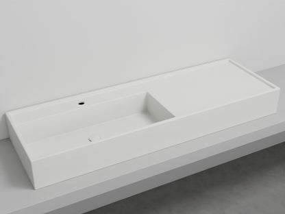 # LAVABO PLINIO 140Cm in ceramica - CIELO ideale per un arredamento bagno di lusso e moderno