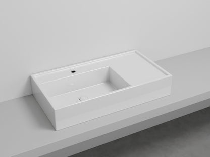 # LAVABO PLINIO 85Cm in ceramica - CIELO ideale per un arredamento bagno di lusso e moderno