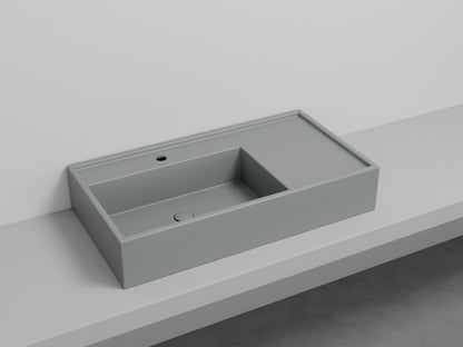 # LAVABO PLINIO 85Cm in ceramica - CIELO ideale per un arredamento bagno di lusso e moderno
