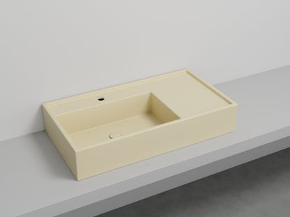 # LAVABO PLINIO 85Cm in ceramica - CIELO ideale per un arredamento bagno di lusso e moderno