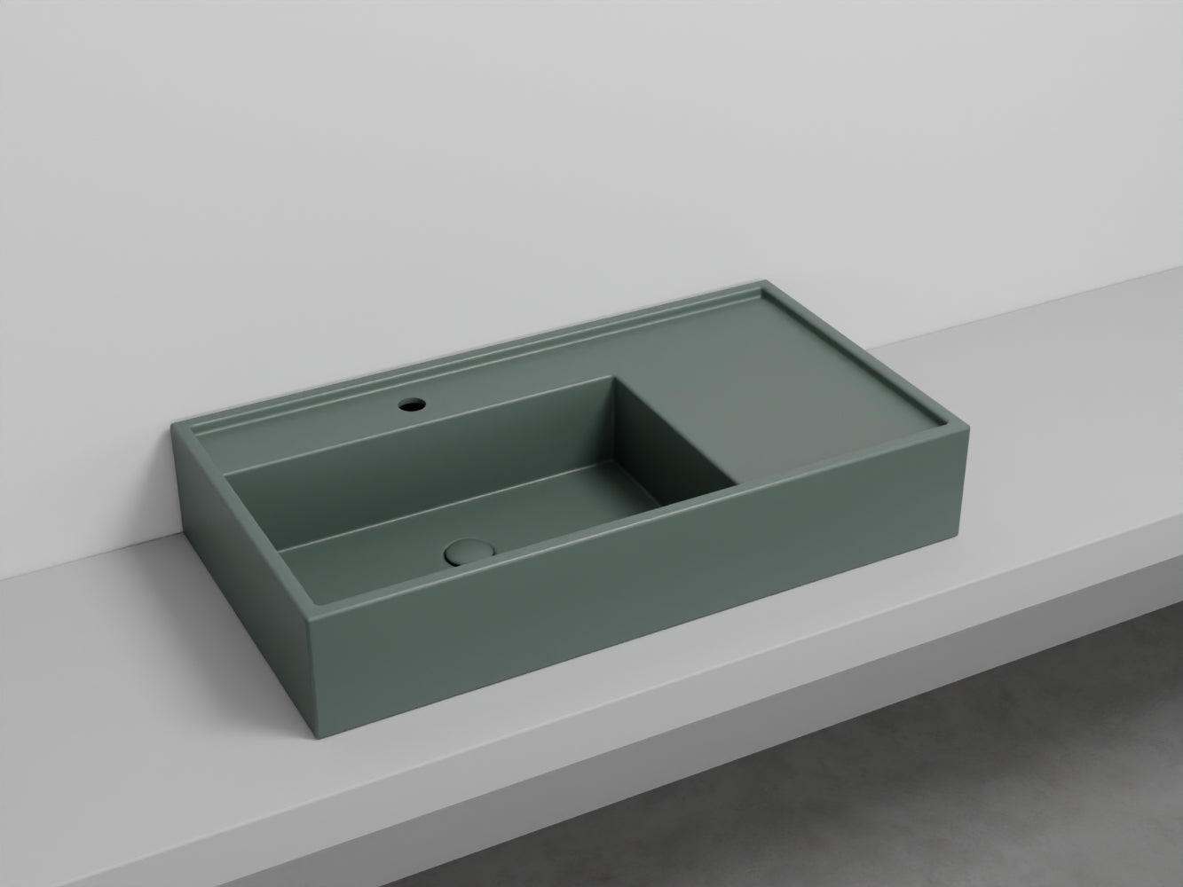 # LAVABO PLINIO 85Cm in ceramica - CIELO ideale per un arredamento bagno di lusso e moderno