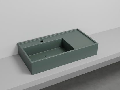 # LAVABO PLINIO 85Cm in ceramica - CIELO ideale per un arredamento bagno di lusso e moderno