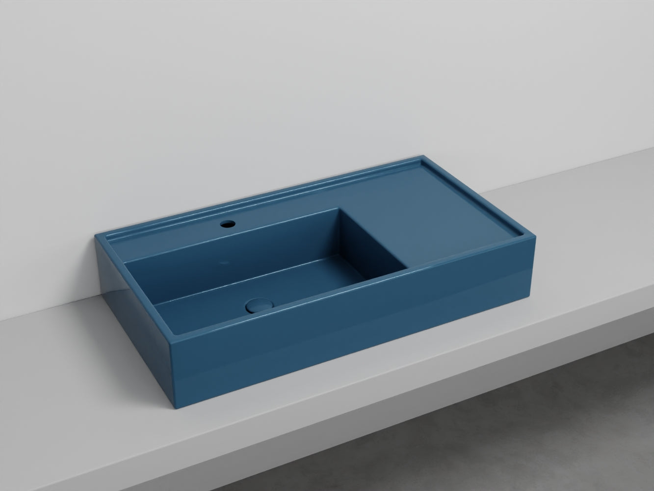 # LAVABO PLINIO 85Cm in ceramica - CIELO ideale per un arredamento bagno di lusso e moderno