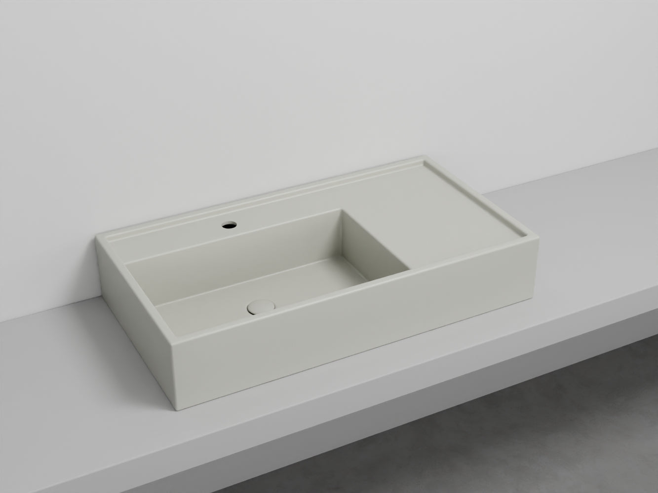 # LAVABO PLINIO 85Cm in ceramica - CIELO ideale per un arredamento bagno di lusso e moderno