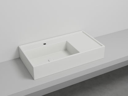 # LAVABO PLINIO 85Cm in ceramica - CIELO ideale per un arredamento bagno di lusso e moderno