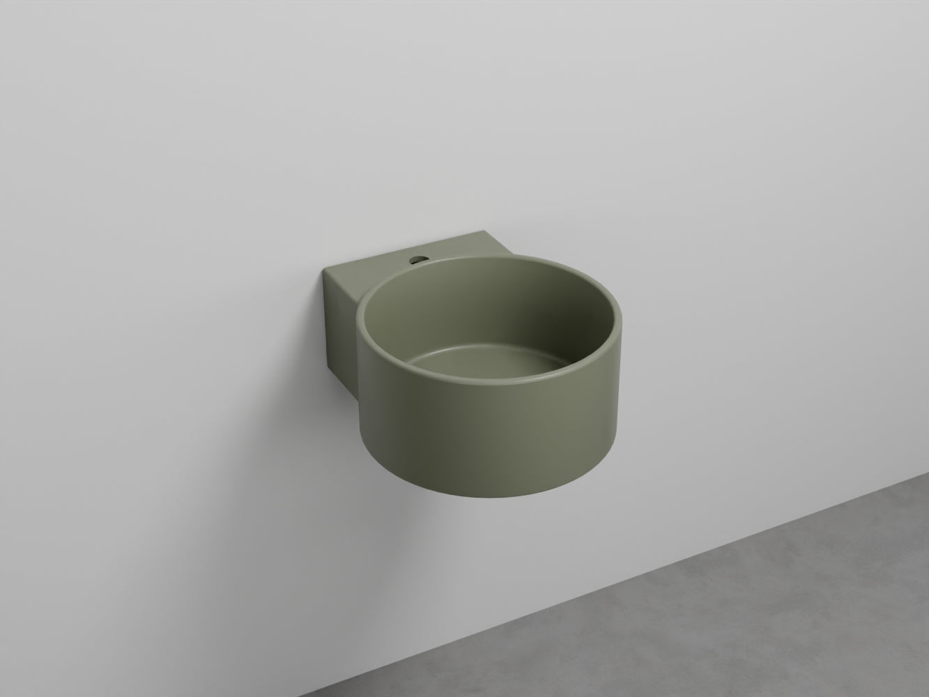 # LAVABO SOSPESO MONOFORO SELLA - CIELO lavandino dal design contemporaneo per bagno
