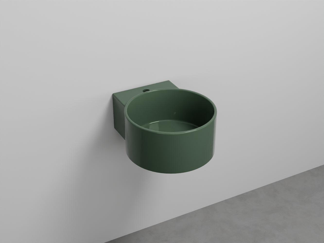 # LAVABO SOSPESO MONOFORO SELLA - CIELO lavandino dal design contemporaneo per bagno