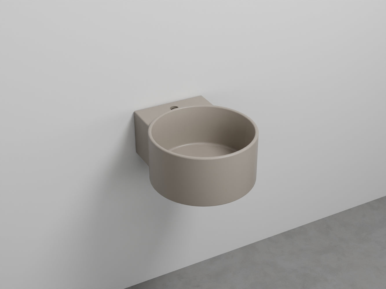 # LAVABO SOSPESO MONOFORO SELLA - CIELO lavandino dal design contemporaneo per bagno