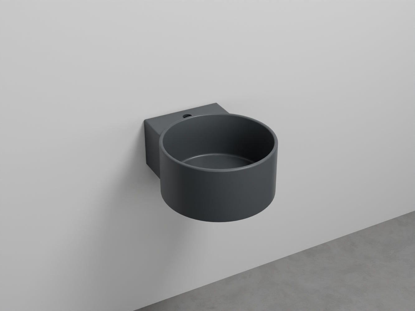 # LAVABO SOSPESO MONOFORO SELLA - CIELO lavandino dal design contemporaneo per bagno