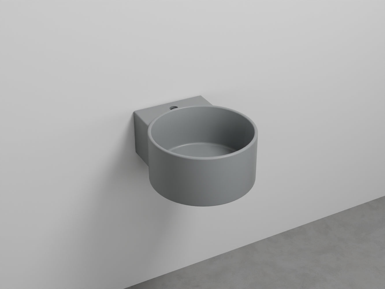 # LAVABO SOSPESO MONOFORO SELLA - CIELO lavandino dal design contemporaneo per bagno