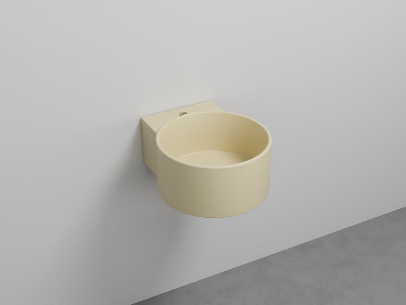 # LAVABO SOSPESO MONOFORO SELLA - CIELO lavandino dal design contemporaneo per bagno