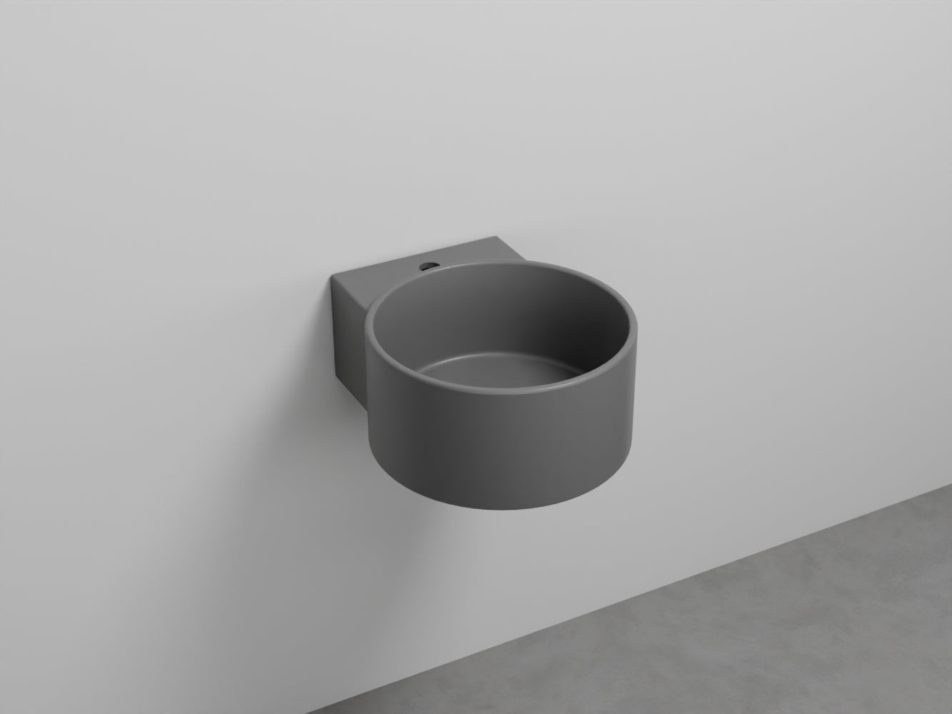 # LAVABO SOSPESO MONOFORO SELLA - CIELO lavandino dal design contemporaneo per bagno