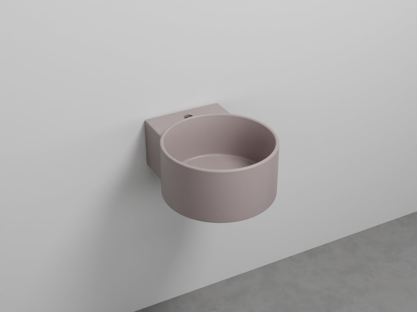 # LAVABO SOSPESO MONOFORO SELLA - CIELO lavandino dal design contemporaneo per bagno