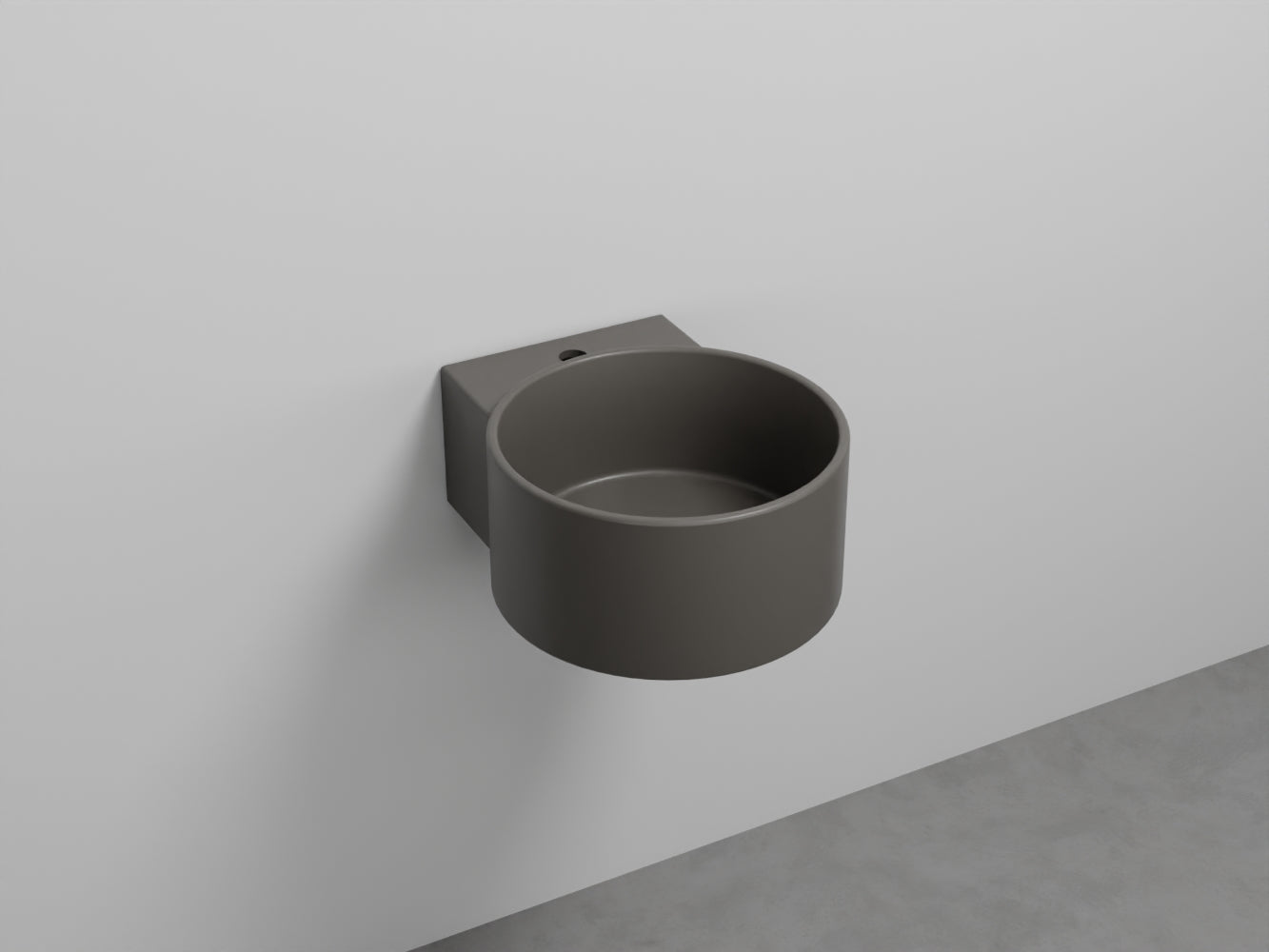 # LAVABO SOSPESO MONOFORO SELLA - CIELO lavandino dal design contemporaneo per bagno
