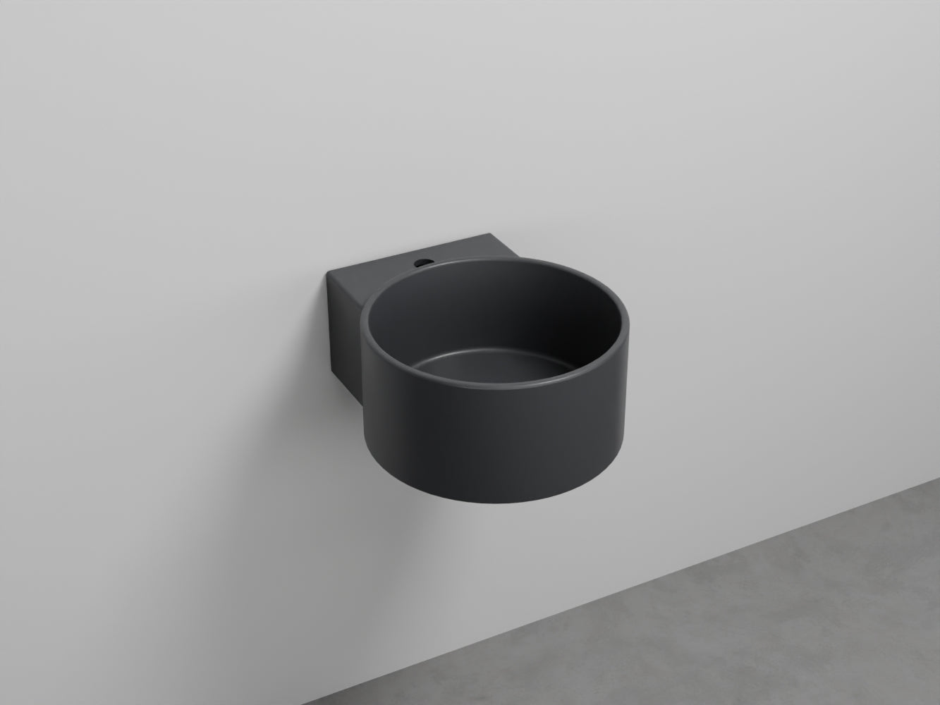 # LAVABO SOSPESO MONOFORO SELLA - CIELO lavandino dal design contemporaneo per bagno