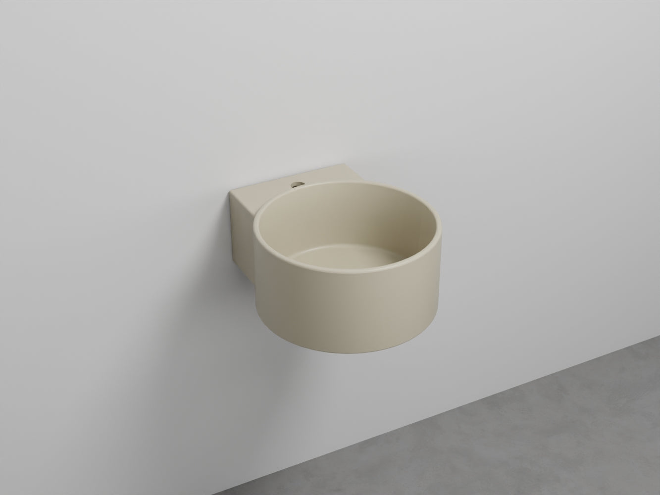 # LAVABO SOSPESO MONOFORO SELLA - CIELO lavandino dal design contemporaneo per bagno