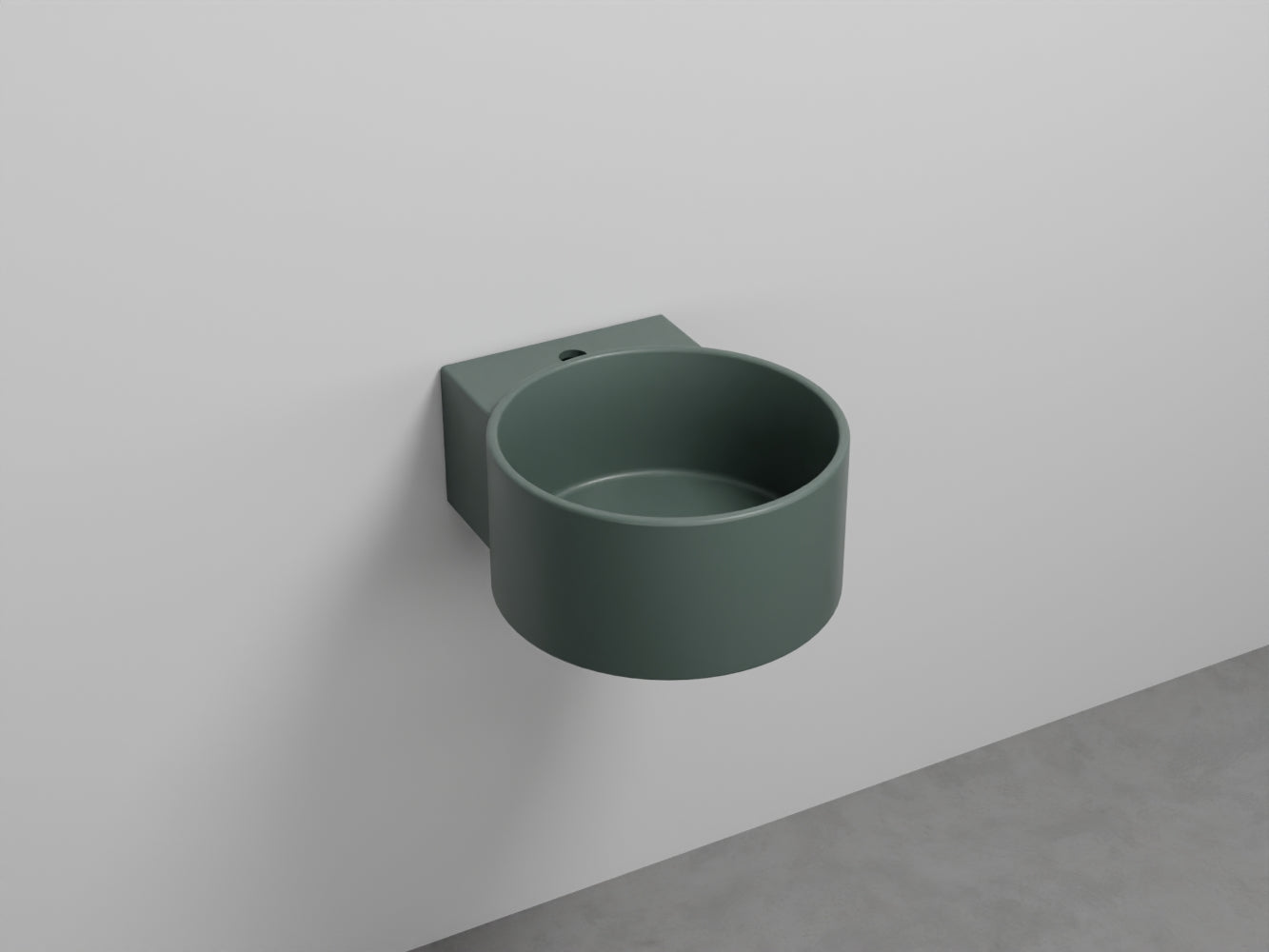 # LAVABO SOSPESO MONOFORO SELLA - CIELO lavandino dal design contemporaneo per bagno