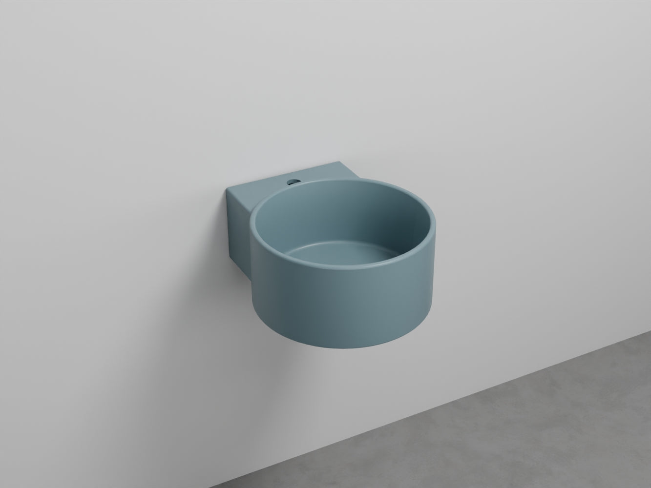 # LAVABO SOSPESO MONOFORO SELLA - CIELO lavandino dal design contemporaneo per bagno
