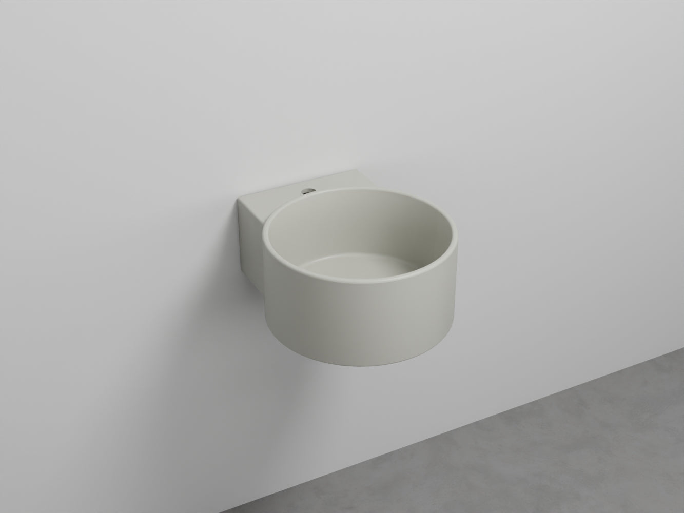 # LAVABO SOSPESO MONOFORO SELLA - CIELO lavandino dal design contemporaneo per bagno