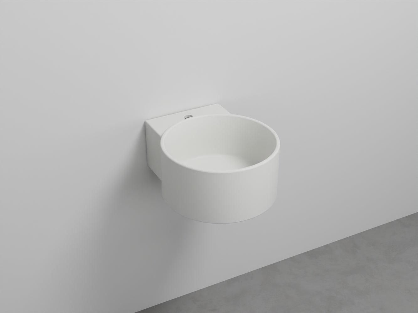 # LAVABO SOSPESO MONOFORO SELLA - CIELO lavandino dal design contemporaneo per bagno