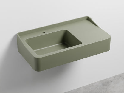 # LAVABO SIWA MONOFORO in ceramica - CIELO trasforma il bagno in uno spazio moderno, luminoso e funzionale