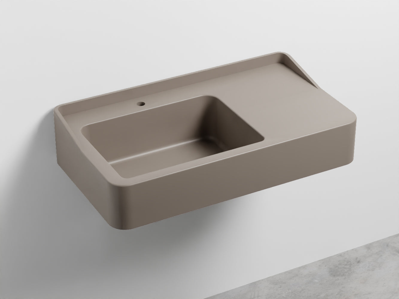# LAVABO SIWA MONOFORO in ceramica - CIELO trasforma il bagno in uno spazio moderno, luminoso e funzionale