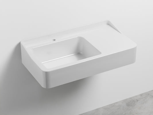 # LAVABO SIWA MONOFORO in ceramica - CIELO trasforma il bagno in uno spazio moderno, luminoso e funzionale