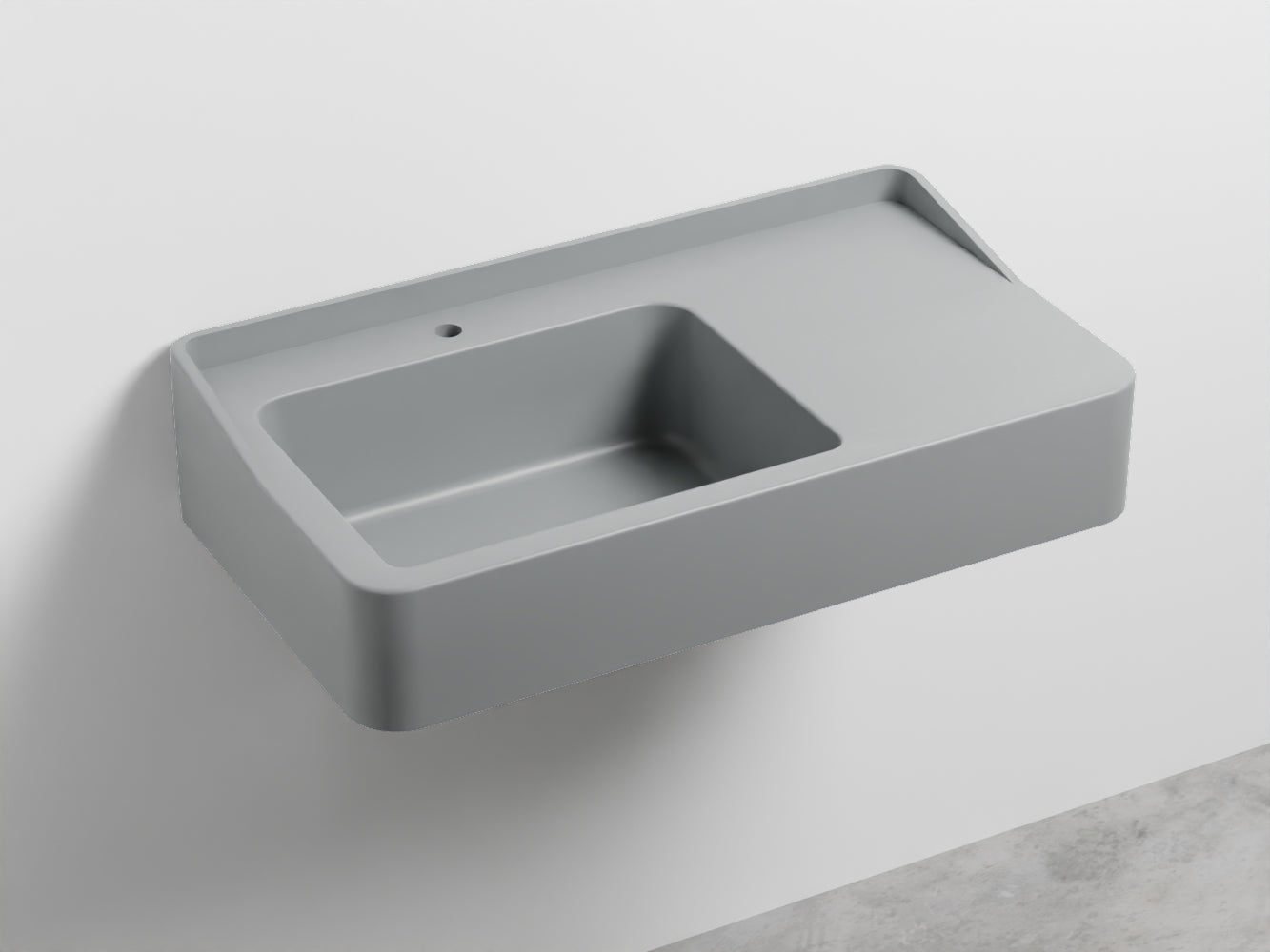 # LAVABO SIWA MONOFORO in ceramica - CIELO trasforma il bagno in uno spazio moderno, luminoso e funzionale