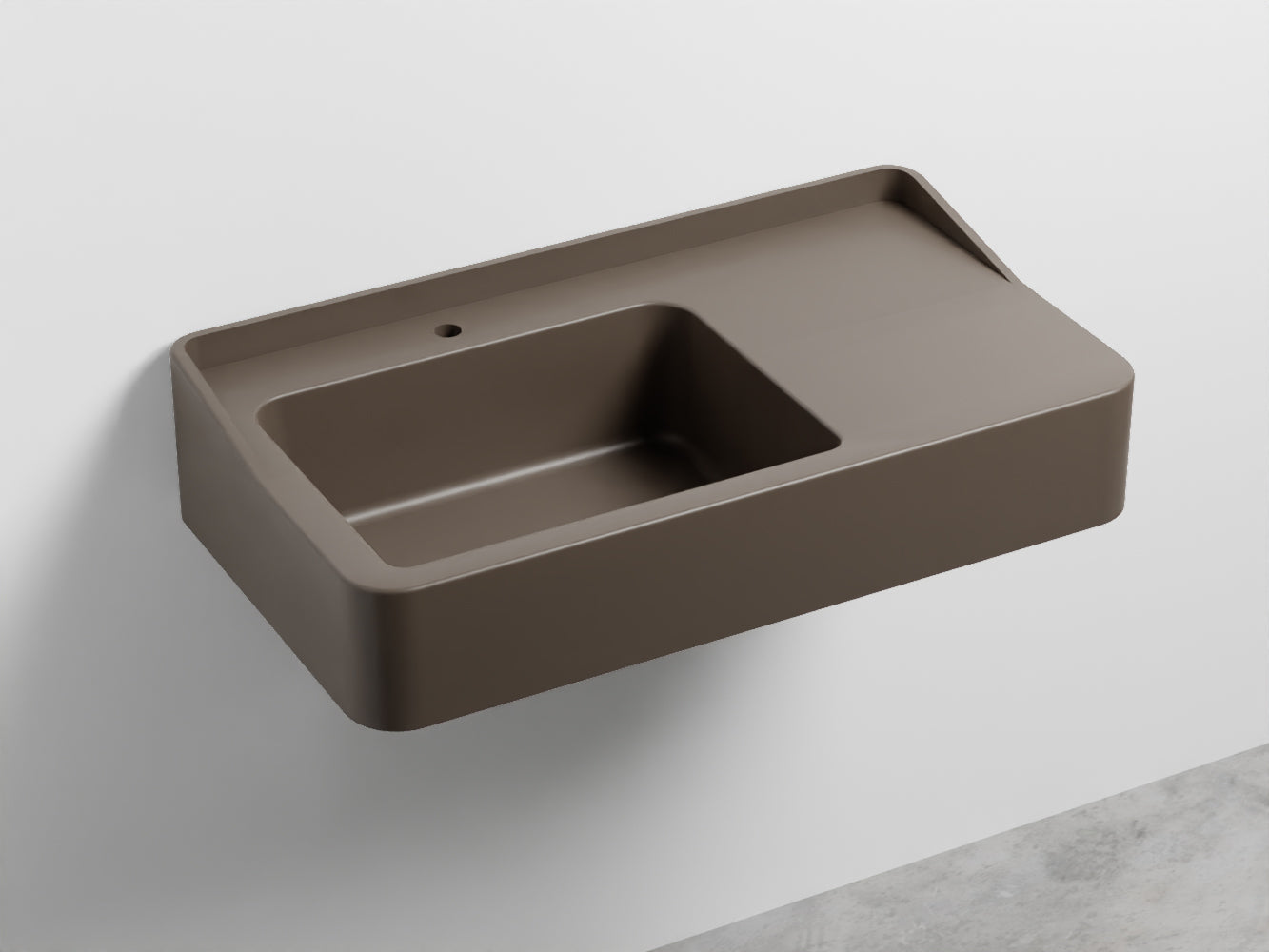 # LAVABO SIWA MONOFORO in ceramica - CIELO trasforma il bagno in uno spazio moderno, luminoso e funzionale