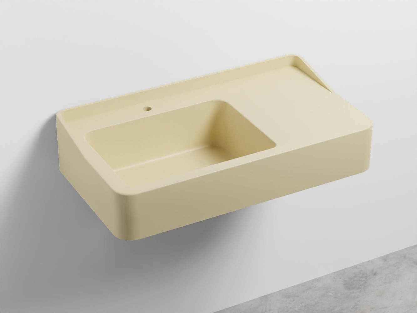 # LAVABO SIWA MONOFORO in ceramica - CIELO trasforma il bagno in uno spazio moderno, luminoso e funzionale