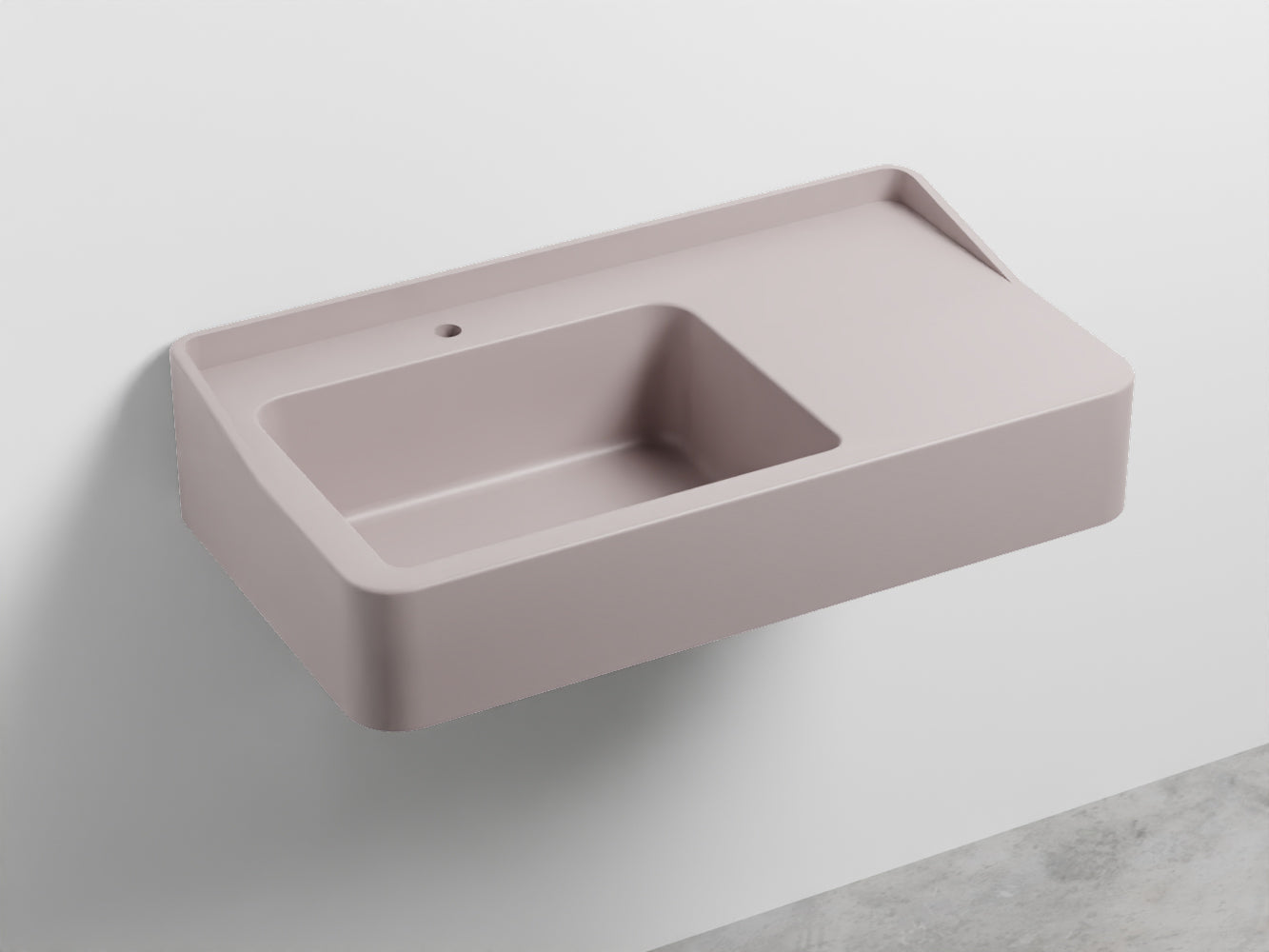 # LAVABO SIWA MONOFORO in ceramica - CIELO trasforma il bagno in uno spazio moderno, luminoso e funzionale