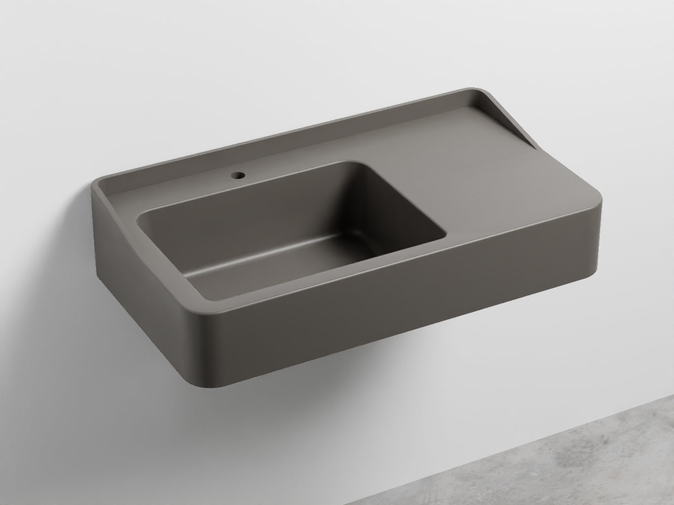 # LAVABO SIWA MONOFORO in ceramica - CIELO trasforma il bagno in uno spazio moderno, luminoso e funzionale