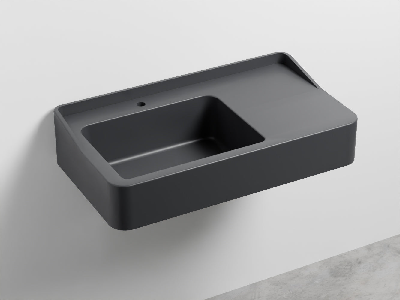 # LAVABO SIWA MONOFORO in ceramica - CIELO trasforma il bagno in uno spazio moderno, luminoso e funzionale