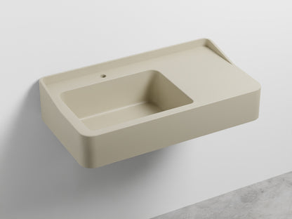 # LAVABO SIWA MONOFORO in ceramica - CIELO trasforma il bagno in uno spazio moderno, luminoso e funzionale