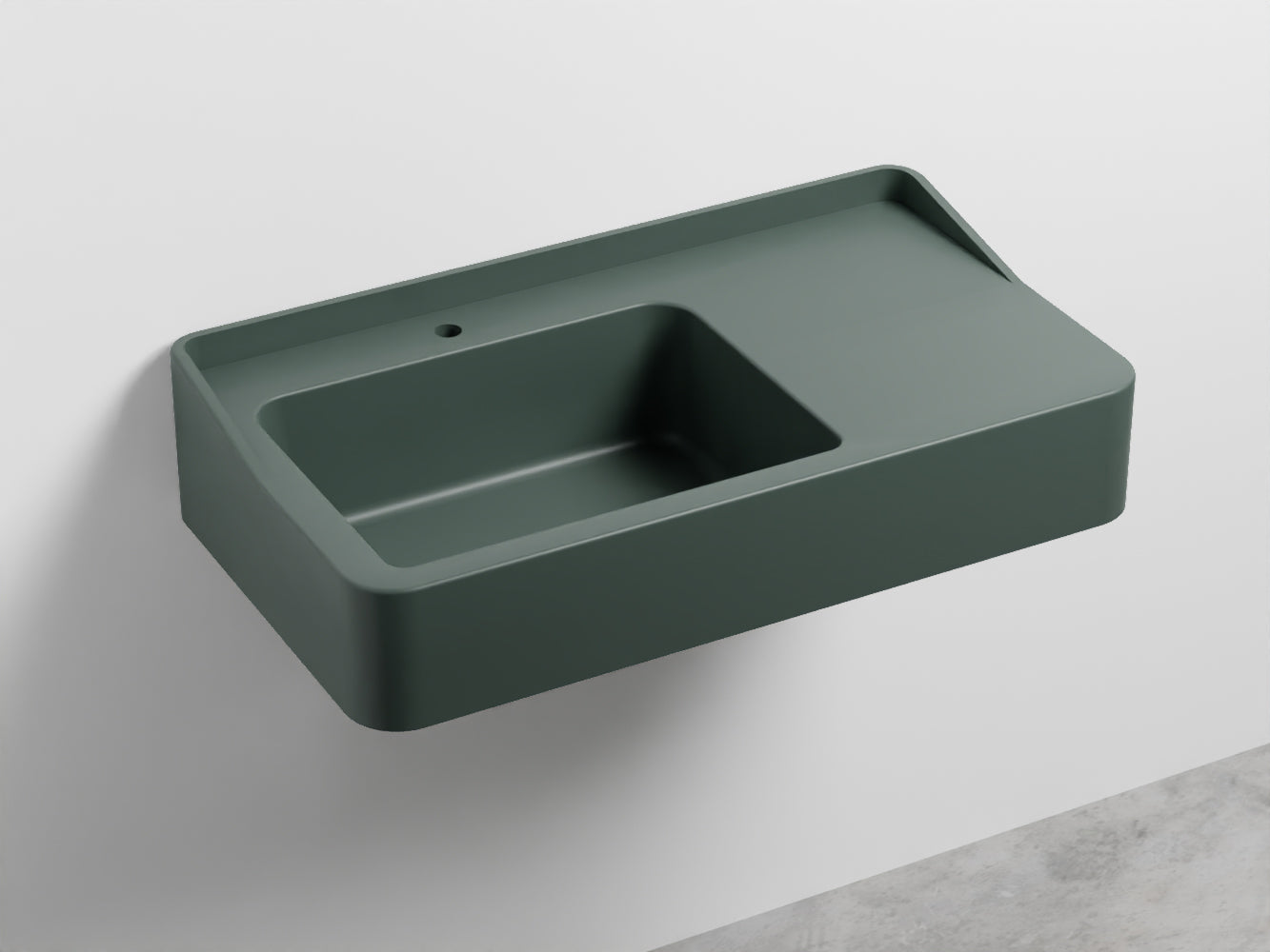 # LAVABO SIWA MONOFORO in ceramica - CIELO trasforma il bagno in uno spazio moderno, luminoso e funzionale