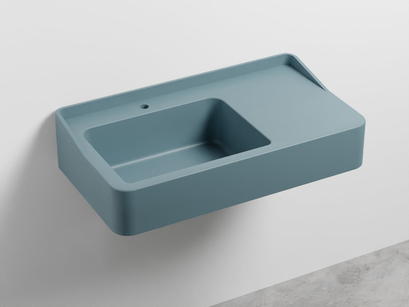 # LAVABO SIWA MONOFORO in ceramica - CIELO trasforma il bagno in uno spazio moderno, luminoso e funzionale